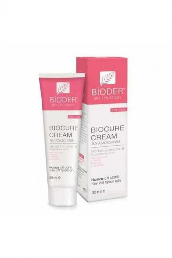 Bioder Biocure Face Tüy Azaltıcı Krem 30 ml