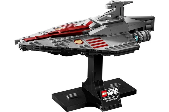 LEGO Star Wars 75404 Acclamator-class Assault Ship - 3
