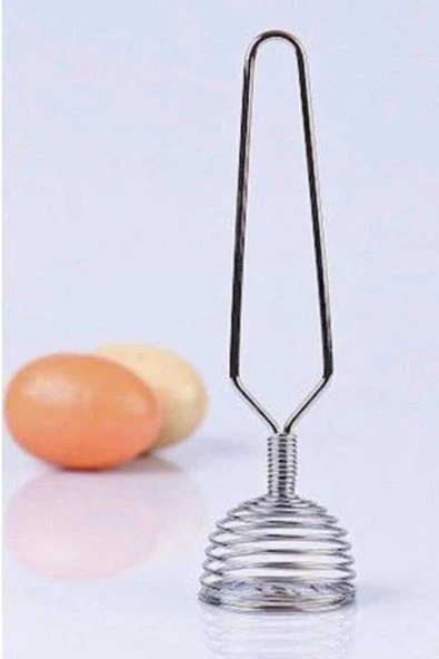 Paslanmaz Metal Mini Yumurta Çırpıcı & Karıştırıcı ürün görseli 1