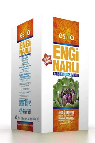 Enginarlı Macun 420 Gr. ürün görseli