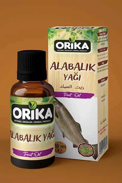 Alabalık Yağı 20 Ml. ürün görseli