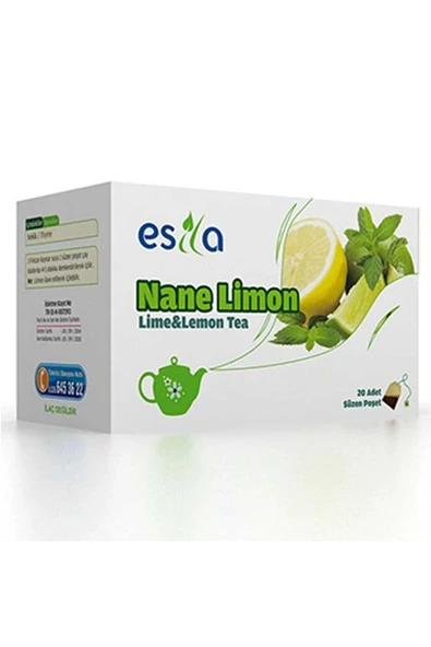 Nane Limon Çayı 20 Li. ürün görseli 1