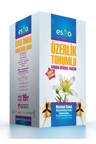 Üzerlik Tohumlu Macun 420 Gr. - 1