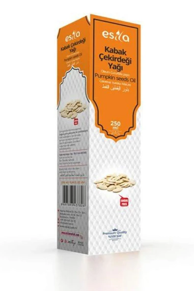 Kabak Çekirdeği Yağı 250 Ml. ürün görseli