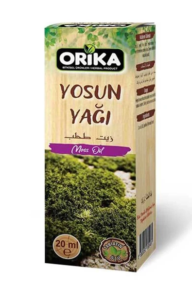 Yosun Yağı 20 Ml. ürün görseli 1