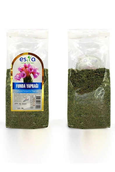 Poşet Funda Yaprağı 100 Gr. - 1