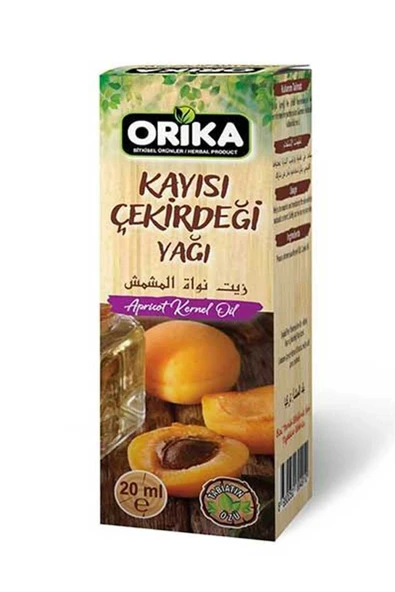 Kayısı Çekirdeği Yağı 20 Ml. ürün görseli