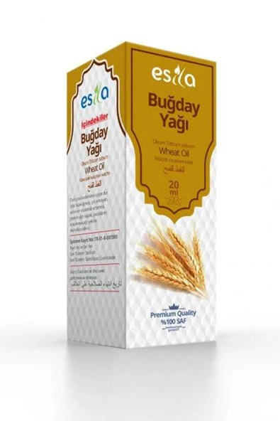 Buğday Yağı 20 Ml.