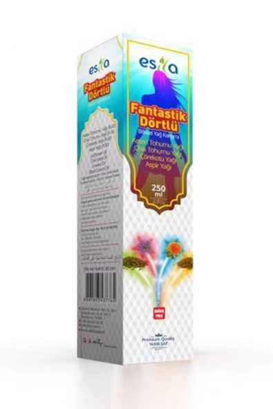 Fantastik Dörtlü Yağ 250 Ml. ürün görseli