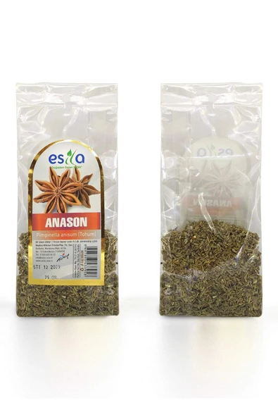 Poşet Anason 75 Gr. ürün görseli