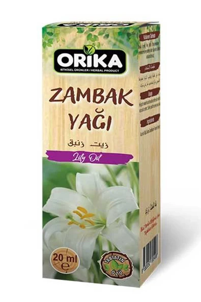 Zambak Yağı 20 Ml. ürün görseli