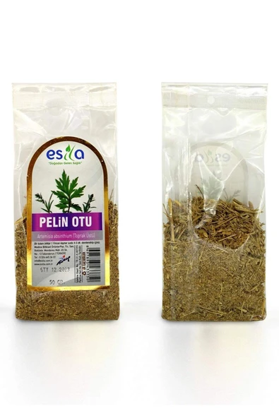 Poşet Pelin Otu 50 Gr. ürün görseli