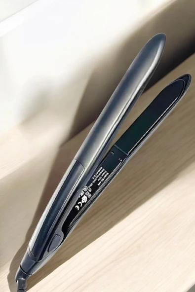 Saç Düzleştirici Led Ekranlı Isı Ayarlı Seramik Kaplama Profesyonel - 5