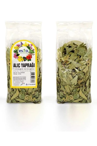 Poşet Alıç Yaprağı 40 Gr. ürün görseli 1