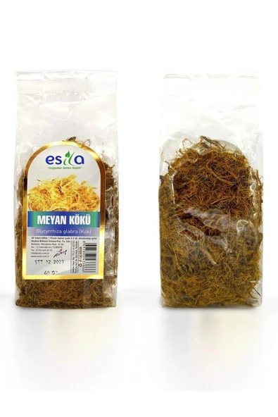 Poşet Meyan Kökü 40 Gr. ürün görseli