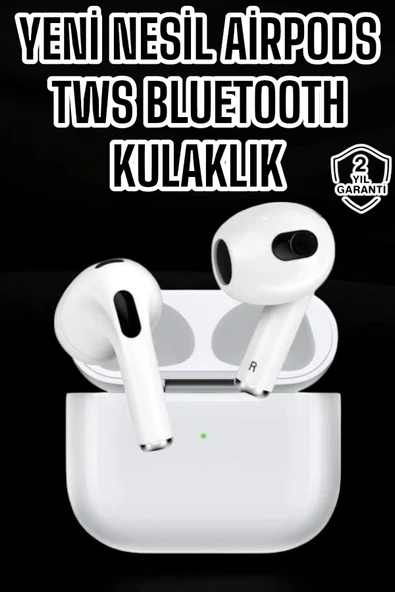 3.Nesil TWS Bluetooth Kulaklık Mikrofonlu ANC Özelliği Dokunmatik Kontrol