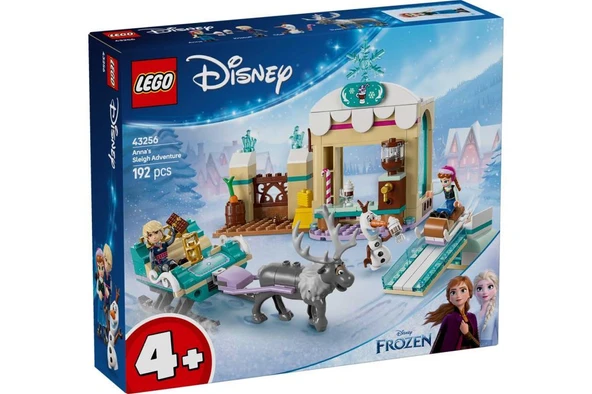 LEGO Disney 43256 Anna's Sleigh Adventure