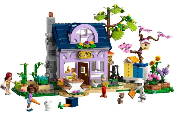 LEGO Friends 42669 Beekeepers' House and Flower Garden - 3