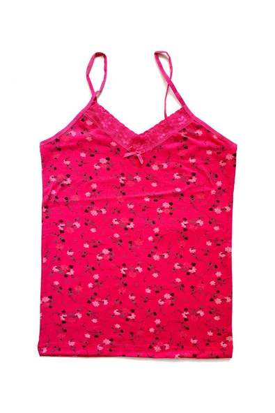 5 Adet Kadın Askılı Desenli Atlet Dantelli Empirme Pamuklu Penye D1-5 - Resim 4