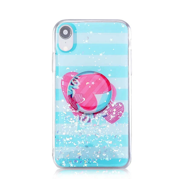 iPhone XR Kılıf Pop Soketli Vale Silikon Kılıf ürün görseli 1