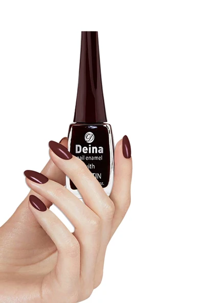 5 Adet Keratinli Besleyici Oje 14 ml SET13 - Resim 5