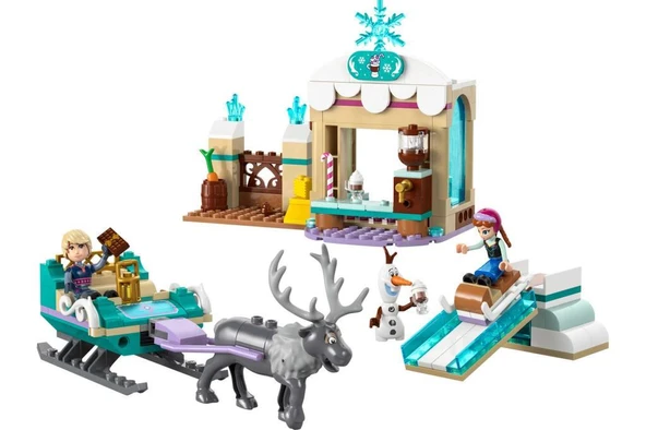 LEGO Disney 43256 Anna's Sleigh Adventure - 3