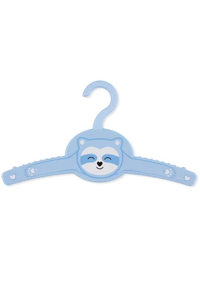 4 Adet Funny Çocuk Elbise Askısı - 2