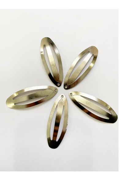 15 Adet Metal Çıt Çıt Toka 6 cm - 2