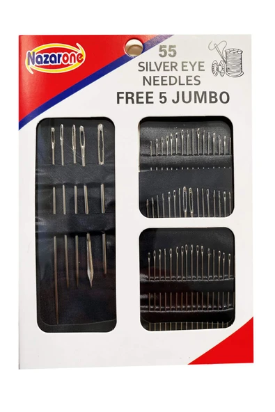 Jumbo İthal İğne Seti 55 li Set ürün görseli 1