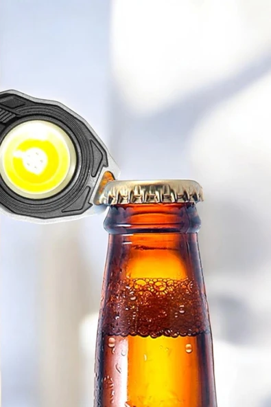 El Feneri Acil Işık Seti Tornavida Düdük Kapak Açma Kamp Lambası - 5