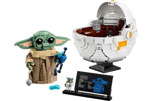 LEGO Star Wars 75403 Grogu with Hover Pram - 3
