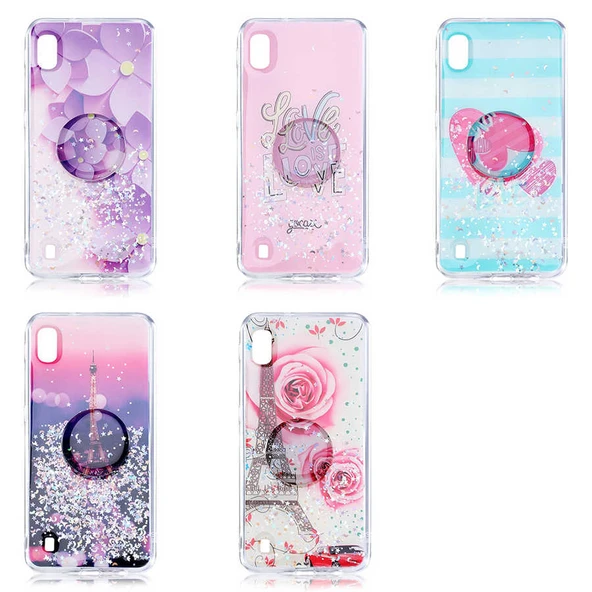 Galaxy A10 Kılıf Pop Soketli Vale Silikon Kılıf - Resim 8