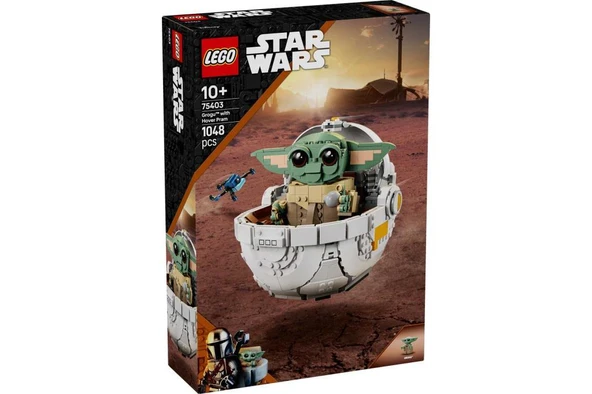 LEGO Star Wars 75403 Grogu with Hover Pram