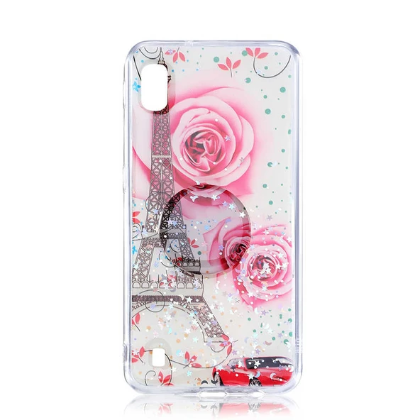 Galaxy A10 Kılıf Pop Soketli Vale Silikon Kılıf ürün görseli 1