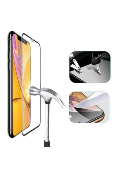 Iphone 14 Pro Uyumlu 9d Tam Kaplayan Parmak Izi Bırakmayan Ekran Koruyucu Film - 4