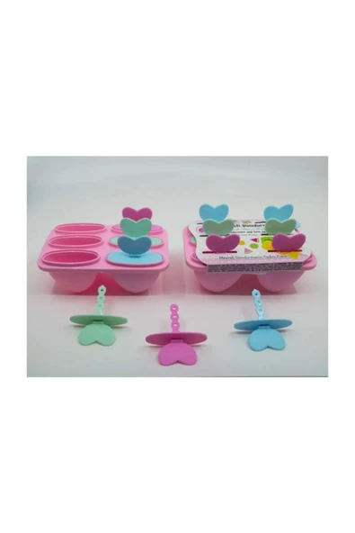 Kağıt Eğlenceli Dondurma Ve Meybuz Seti ürün görseli 1