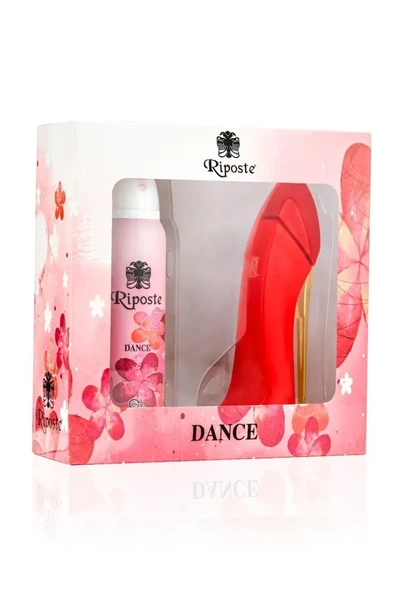 Riposte Kadın Parfüm & Deodorant Seti Dance For Women 90 Ml