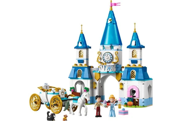 LEGO Disney 43275 Cinderella's Castle and Horse Carriage - 3