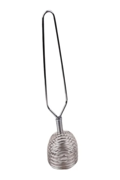 Paslanmaz Metal Mini Yumurta Çırpıcı & Karıştırıcı - Resim 2