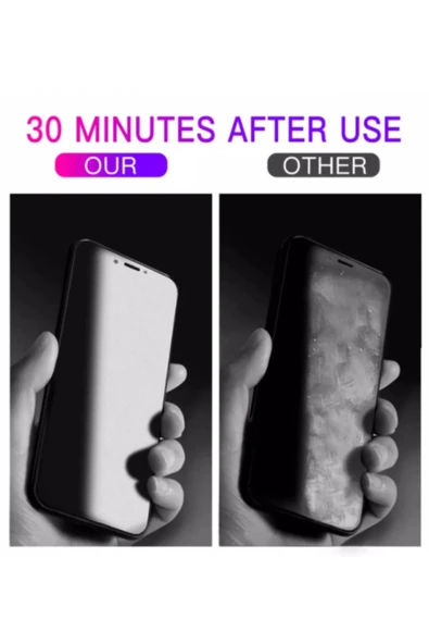 Samsung A51 Uyumlu 9d Tam Kaplayan Parmak Izi Bırakmayan Ekran Koruyucu Film - 3