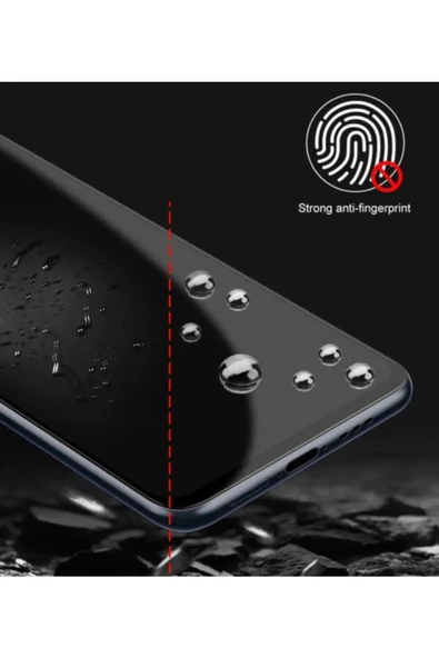 Samsung A52 Uyumlu 9d Tam Kaplayan Parmak Izi Bırakmayan Ekran Koruyucu Film - 2