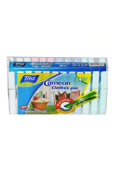 Titiz TP-671 Cameon Mandal 24 Adet ürün görseli
