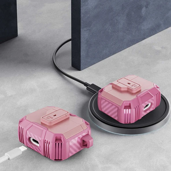 Airpods 3. Nesil Kılıf Airbag 27 Silikon - 8