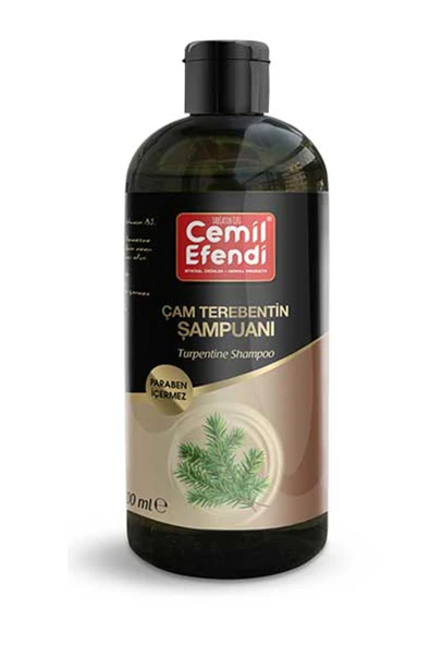 Çam Terebentin Şampuanı Yağlı Saçlar İçin 400 Ml. - Resim 2