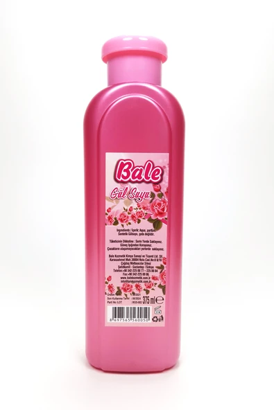 2 Adet Gül Suyu 2x375 Ml - 2