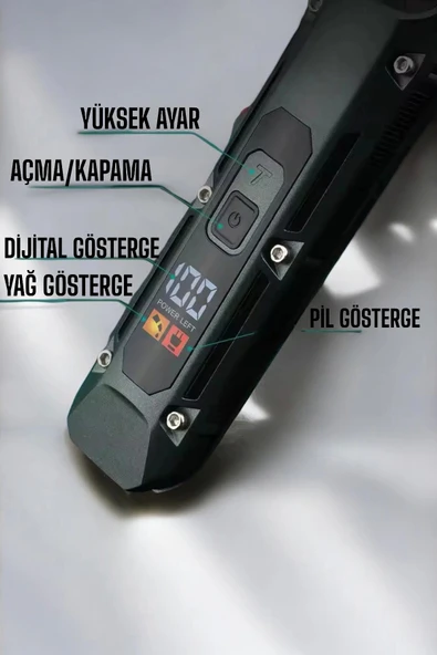 Lazer Epilasyon Öncesi Tıraş Makinesi Profesyonel Uzun Ömürlü Dayanıklı - Resim 4