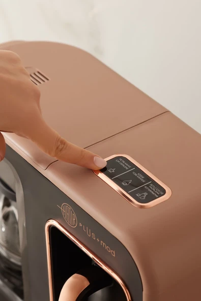 Hatır Plus Mod 5 In 1 Essential Kahve Makinesi Rosie Brown - 2