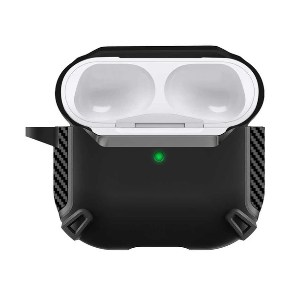 Airpods 3. Nesil Kılıf Airbag 26 Silikon - Resim 2