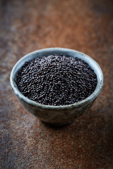 Siyah Hardal Tohumu Deluxe Seri Organik Lezzetli 300 Gr - Resim 2