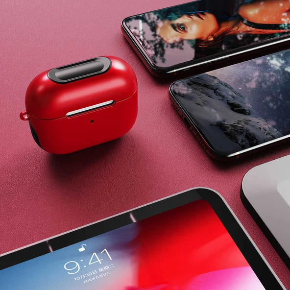 Apple Airpods 3. Nesil Kılıf Zore Shockproof Silikon - 3